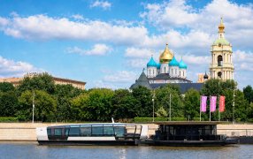 Фото: пресс-служба Департамента транспорта и развития дорожно-транспортной инфраструктуры города Москвы Фото: пресс-служба Департамента транспорта и развития дорожно-транспортной инфраструктуры города Москвы