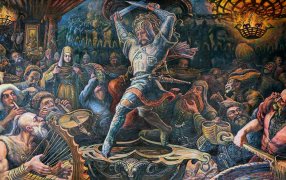 Первый осетинский фольклорист. Василий Цораев / Махарбек Туганов. «Нарт Сырдон»/etokavkaz.ru