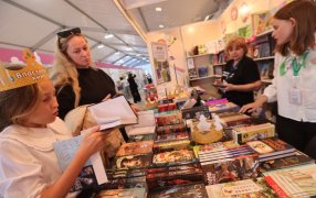 Московская международная книжная ярмарка уже 2 сентября откроется в Гостином Дворе. / Сергей Михеев