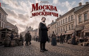 Афиша хроникально-художественного сериала «Москва и москвичи»