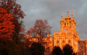 Как сложилась судьба первого лицейского поэта Алексея Илличевского. 
Вид на Церковный флигель Екатерининского дворца/ Фото Аси Шеваровой