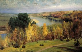 В. Д. Поленов. Золотая осень. 1893