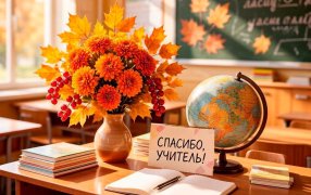 Ко Дню учителя — 10 стихов русских поэтов об учителях / иллюстрация создана с помощью ИИ Ко Дню учителя — 10 стихов русских поэтов об учителях / иллюстрация создана с помощью ИИ