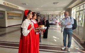  XIV Международная выставка-ярмарка «Книга Душанбе»/ предоставлено автором