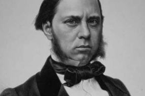 М. Е. Салтыков-Щедрин в молодые годы. Фото: Государственный музей истории российской литературы имени В. И. Даля