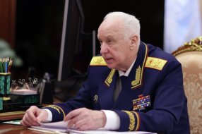 7 марта 2026. Председатель Следственного комитета РФ Александр Бастрыкин во время встречи с президентом РФ Владимиром Путиным / Фото: Гавриил Григоров/РИА Новости