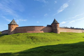Новгородский детинец (Новгородский кремль)  / Фото: Екатерина Коновалова