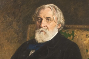 Портрет писателя Ивана Тургенева, 1874, Илья Репин / Государственная Третьяковская галерея