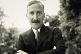 Стефан Цвейг (1881-1942) Imagno/Getty Image