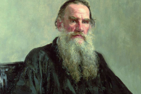 Портрет писателя Л.Н. Толстого. 1887. Илья Репин / Источник: https://my.tretyakov.ru/app/masterpiece/20213