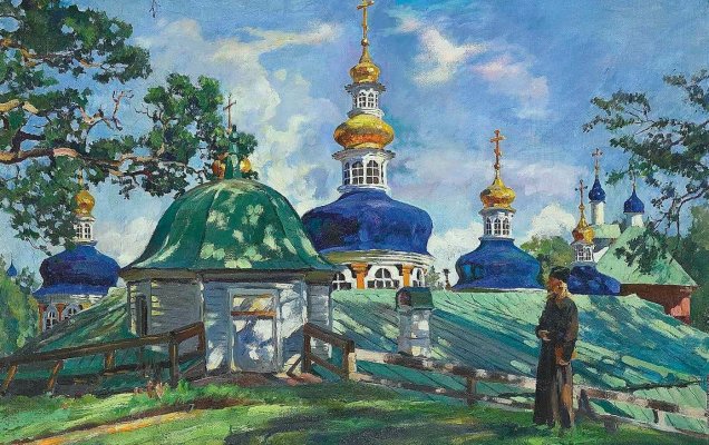Псково-Печерский монастырь. Сергей Виноградов / foma.ru