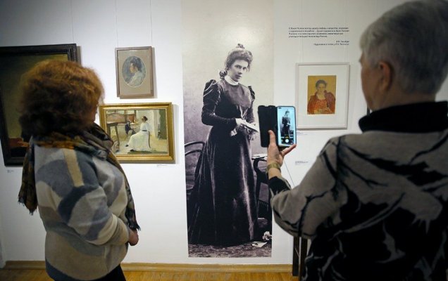 Уникальная экспозиция о жизни и творчестве дочери Льва Толстого  Татьяны Львовны Сухотиной-Толстой ждет гостей до 16 марта / Александр Корольков/ РГ