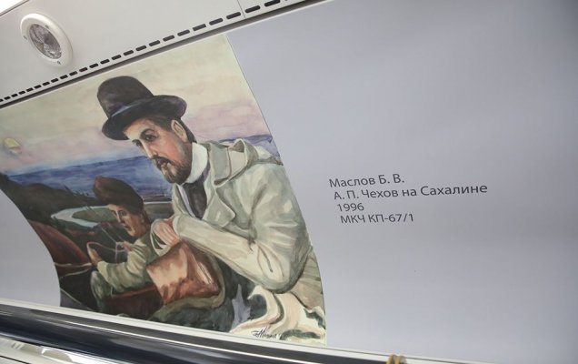 На Сахалине запустили туристический поезд по маршруту путешествий Чехова. Фото: Музей А.П. Чехова 'Остров Сахалин'