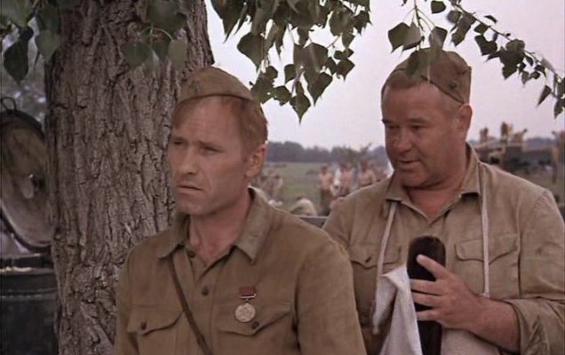 Кадр из фильма 'Они сражались за Родину'  (1975, реж. Сергей Бондарчук)
