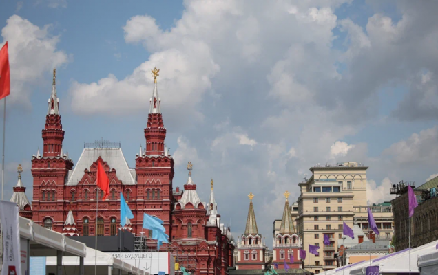 Фото: Пресс-служба Книжного фестиваля «Красная площадь»