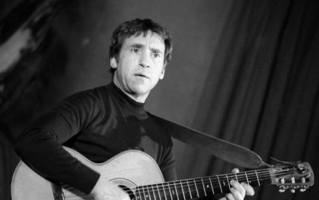 Владимир Высоцкий. 01.02.1977 / Галина Кмит / РИА Новости