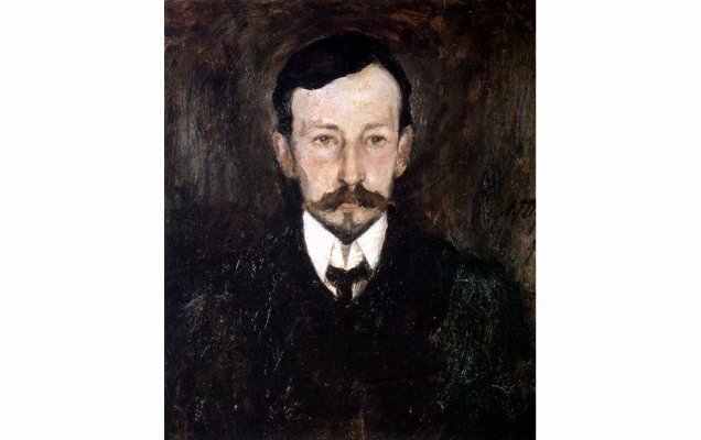 Иван Бунин. Портрет кисти Леонарда Туржанского  / it.wikipedia.org