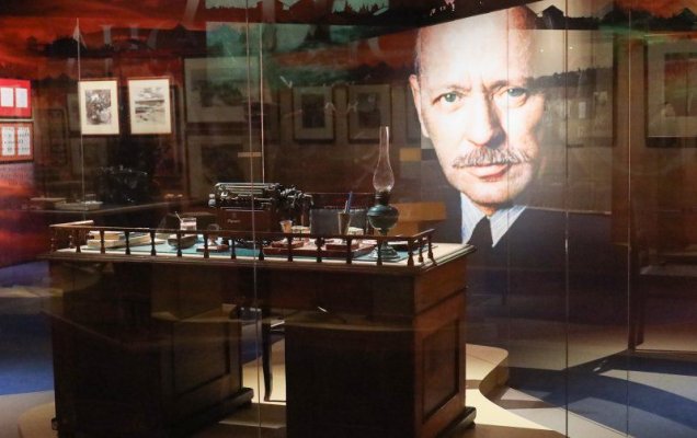 Выставка 'Век 'Тихого Дона' к 100-летию романа и 120-летию Шолохова/ Фото: Аркадий  Колыбалов