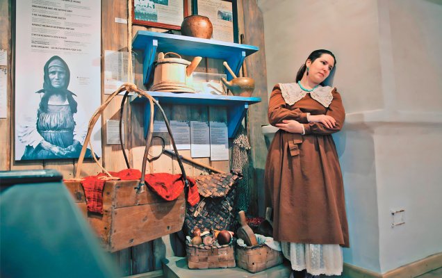 Ефросинья Капустина: 'Строго говоря, мой нынешний «дом на восьми ветрах» — уже давно музей поморской культуры'/ фото автора