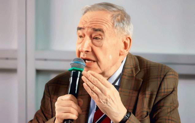 Николай Долгополов на  Non/fiction № 27/ Фото: Сергей Куксин/ РГ