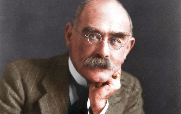 Редьярд Киплинг (1865-1936). / wikipedia