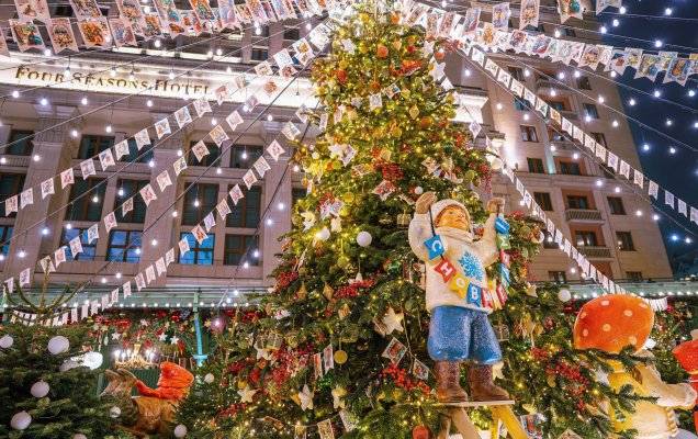 2025 год. Некоторые субъективные итоги   / медиабанк «Мосфото»/ mos.ru