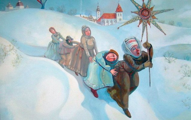 Коляды. Константин Прусов, 2010 г.