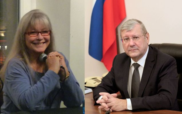 Марина Влади (слева, 2009) и Андрей Артизов / Wikipedia.org; archives.gov.ru