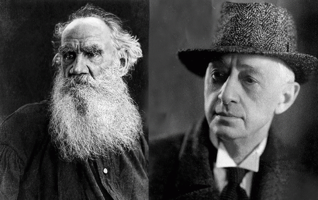 Иван Бунин и легенда о Льве Толстом. В чём заключалось «Освобождение Толстого» в трактовке Бунина?/ Лев Толстой в 1900-е; Иван Бунин в 1937 году / Wikipedia