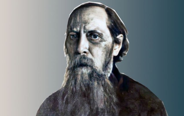 К 200-летию Салтыкова-Щедрина/ Фотография М.Е. Салтыкова-Щедрина. РГАЛИ. 