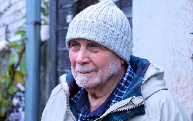 100 лет русскому актеру, ветерану Великой Отечественной войны Владимиру Петровичу Заманскому/ Портрет Заманского. Фото Дмитрия Шеварова