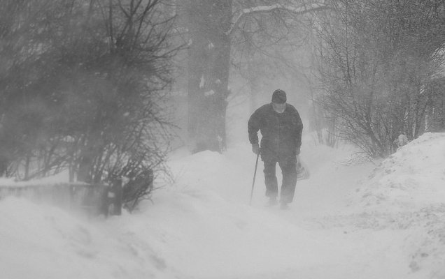 «Мчатся тучи, вьются тучи»:  Самые страшные метели русских классиков / Григорий Сысоев / РИА Новости