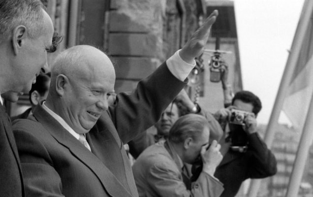 Никита Хрущев, 1960 год / В. Володкин/РИА Новости