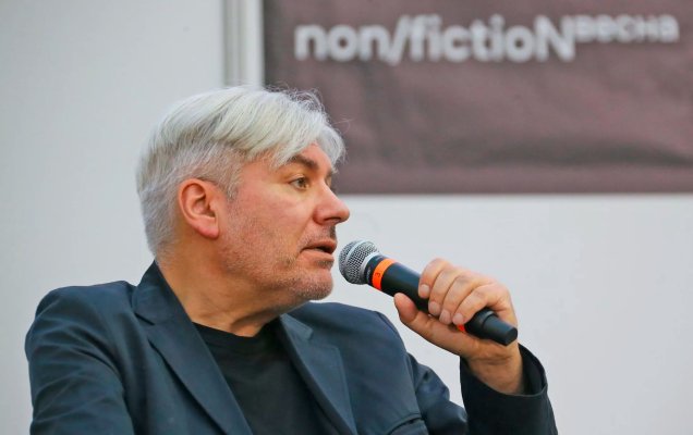 Евгений Водолазкин на non/fictio№весна-2023 / Александр Корольков