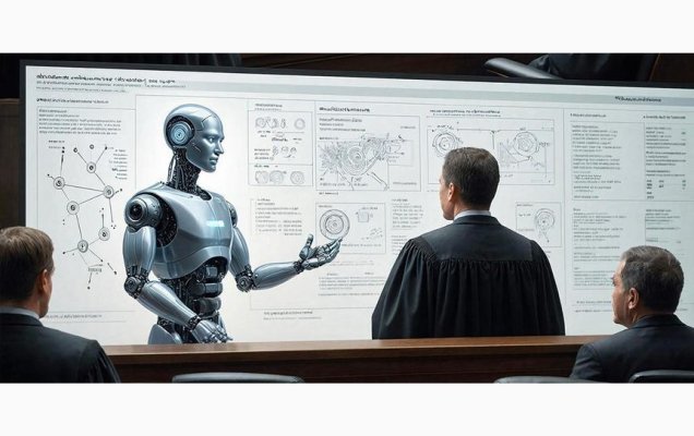 Teма 'Искусственный интеллект и закон' в интерпретации Giga.Chat