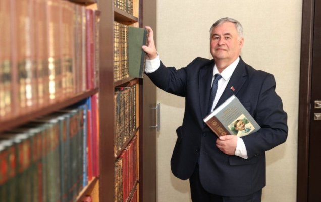 Александр Карлюкевич: Художественное слово присутствует и в цифровом мире, мире социальных сетей. / Егор Ермалицкий