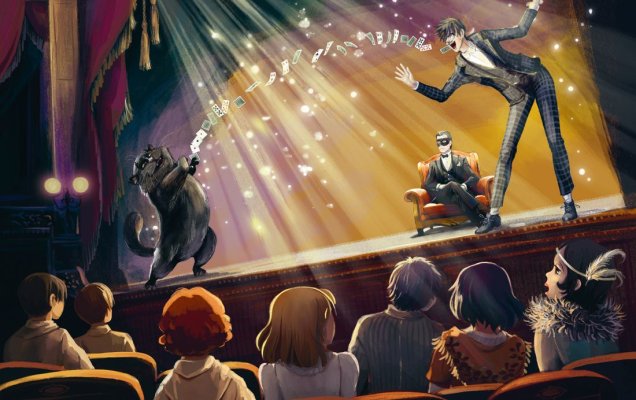 Иллюстрация к роману «Мастер и Маргарита» / Махаон, 2024
