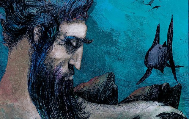 Иллюстратор Фабио Визинтин  'Odissea narrata allo sguardo' ('Одиссея, рассказанная взглядом') / Из-во: Gallucci 