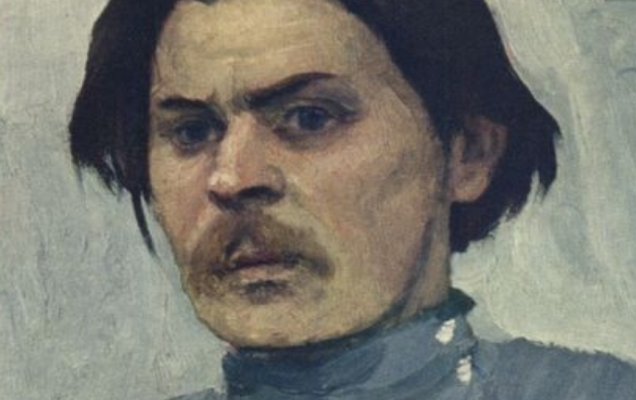 Портрет А.М. Горького. 1901 г. Музей А.М. Горького. Москва
