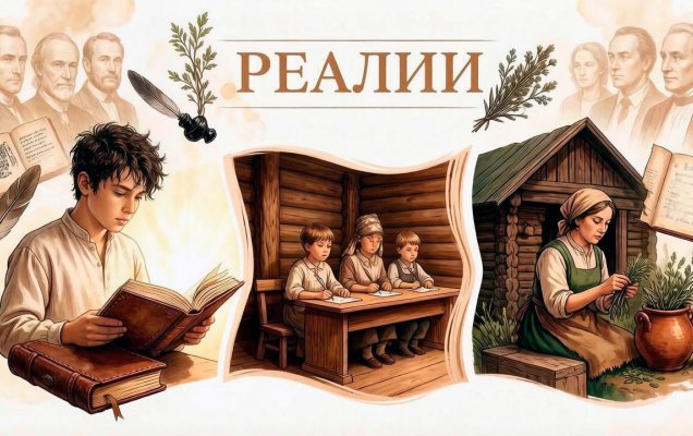 Проект «Реалии». Вводная статья. В помощь школьнику / Создано с помощью ИИ