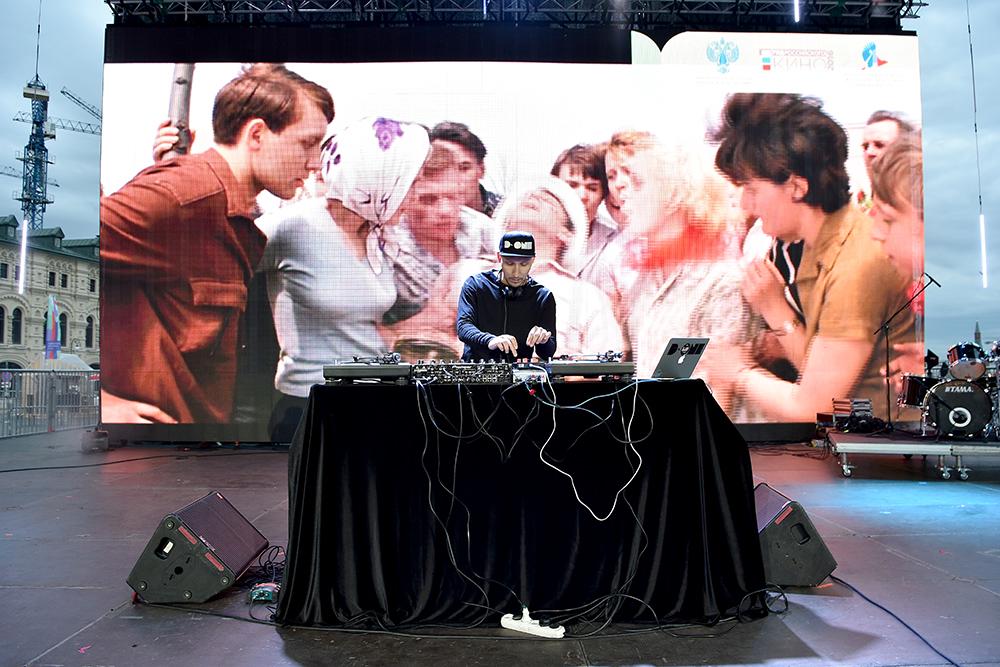 Литкинематограф Красная площадь