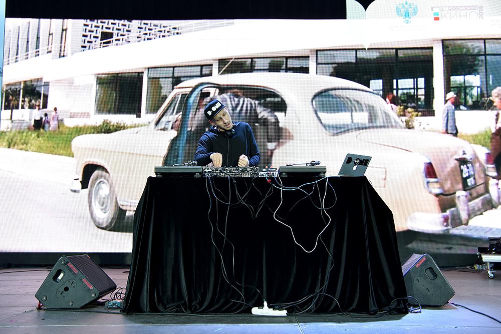 Литкинематограф Красная площадь