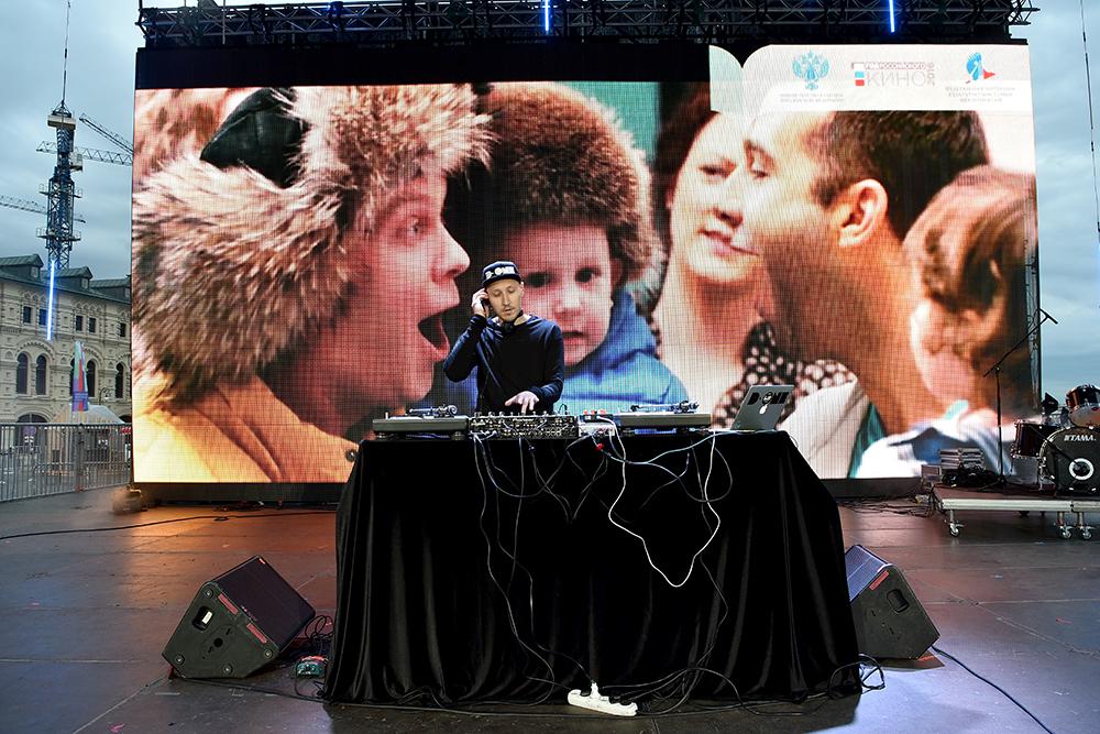 Литкинематограф Красная площадь