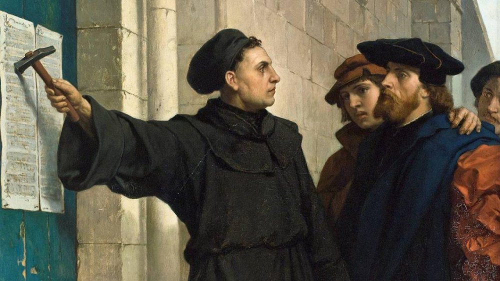 мартин лютер и начало реформации1