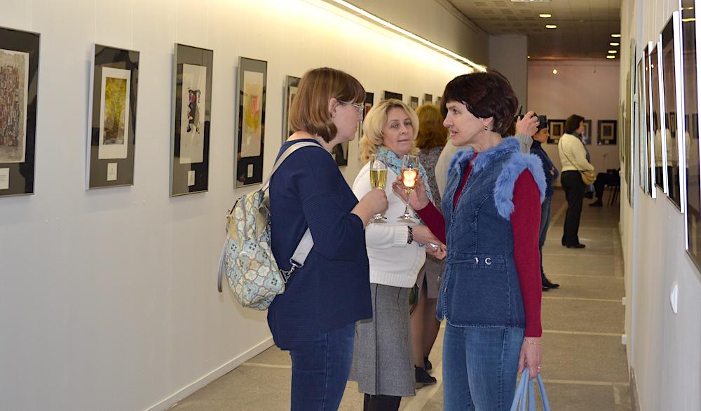Выставка Дали и Шагал
