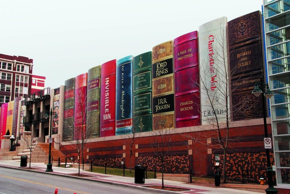 Библиотека в Канзас-Сити