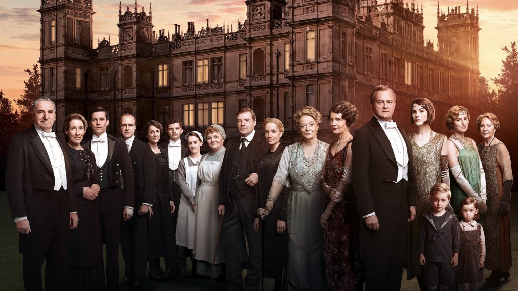 Заставка 6-го сезона сериала Downton Abbey