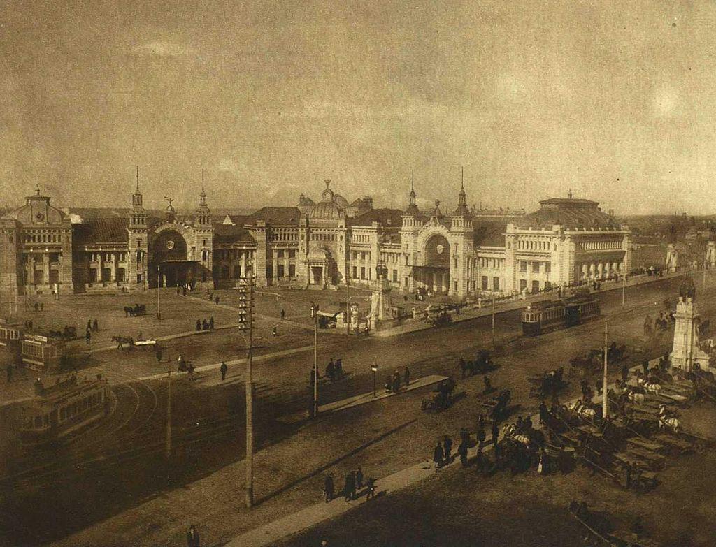 Александровский вокзал (ныне Белорусский)/ru.wikipedia.org