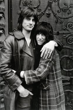 Sam Shepard and Patti Smith, London, 1972.redlist.com