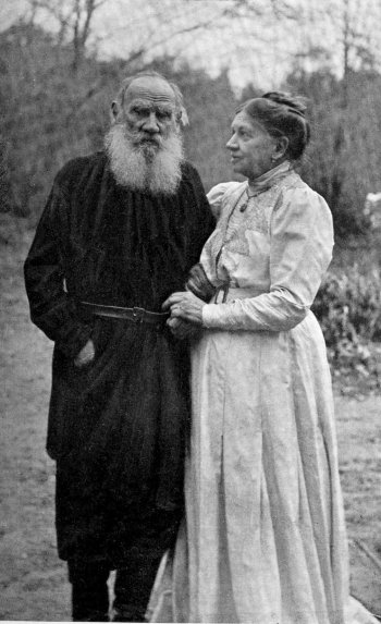 Софья и Лев Толстой